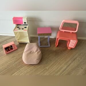 Vintage Barbie Furniture Bundle 1977-1978